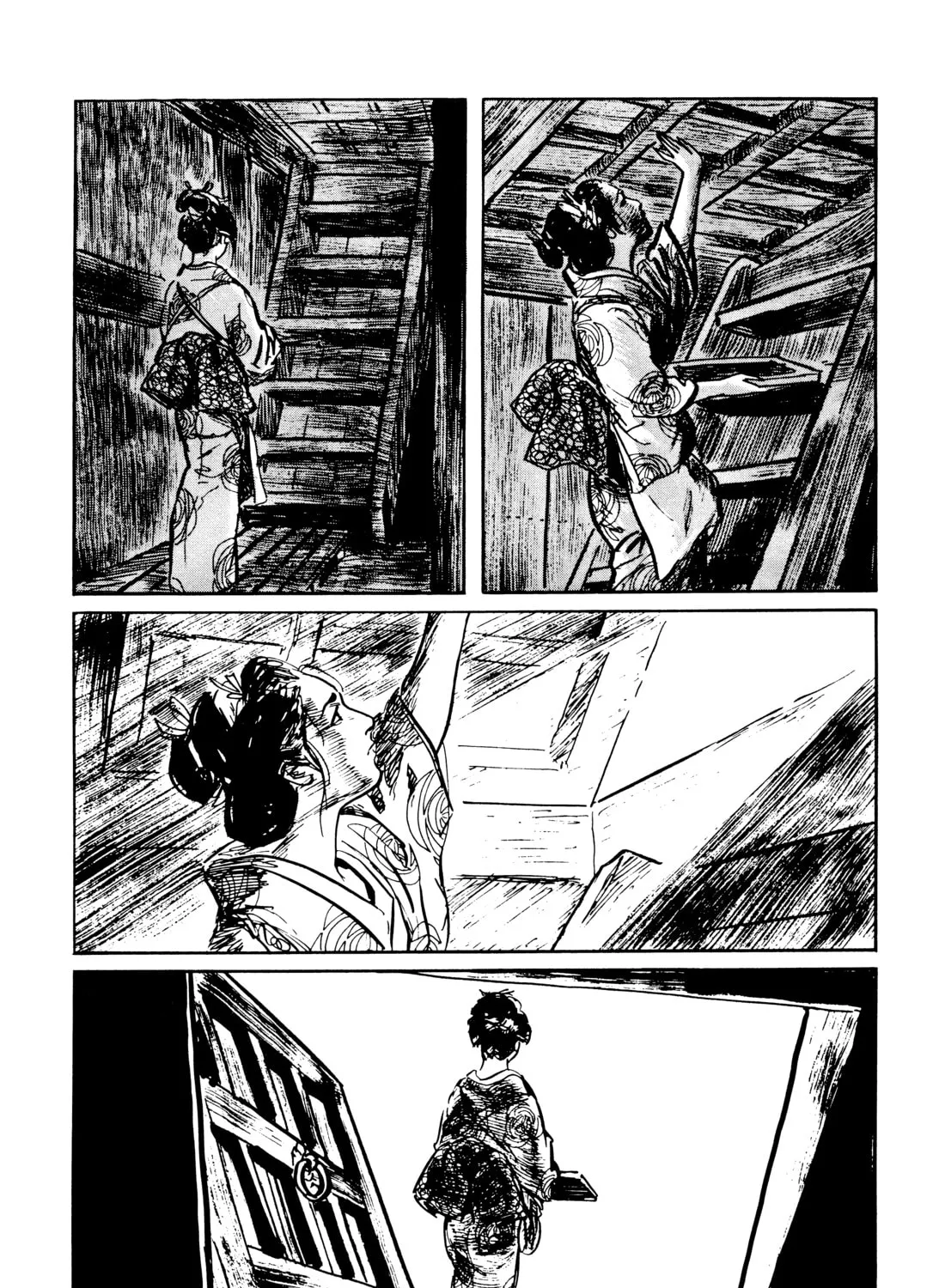 Read Lone Wolf and Cub chapter 122 image 72 on Lezhin