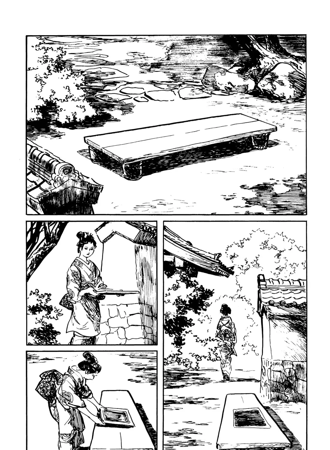Read Lone Wolf and Cub chapter 122 image 74 on Lezhin