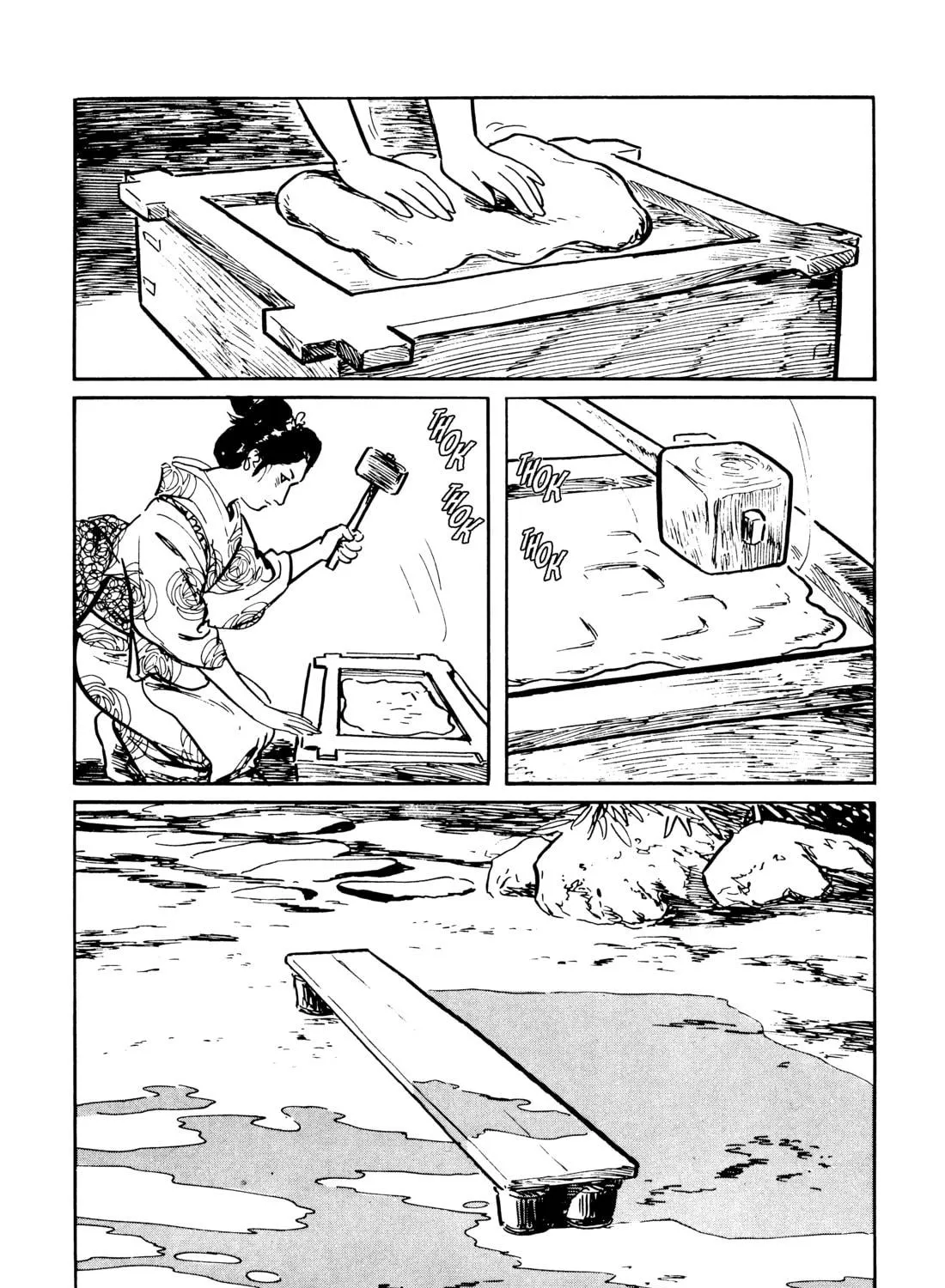 Read Lone Wolf and Cub chapter 122 image 78 on Lezhin