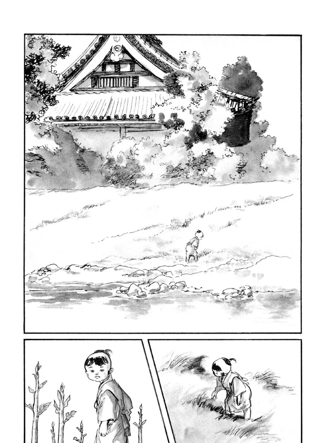 Read Lone Wolf and Cub chapter 122 image 8 on Lezhin