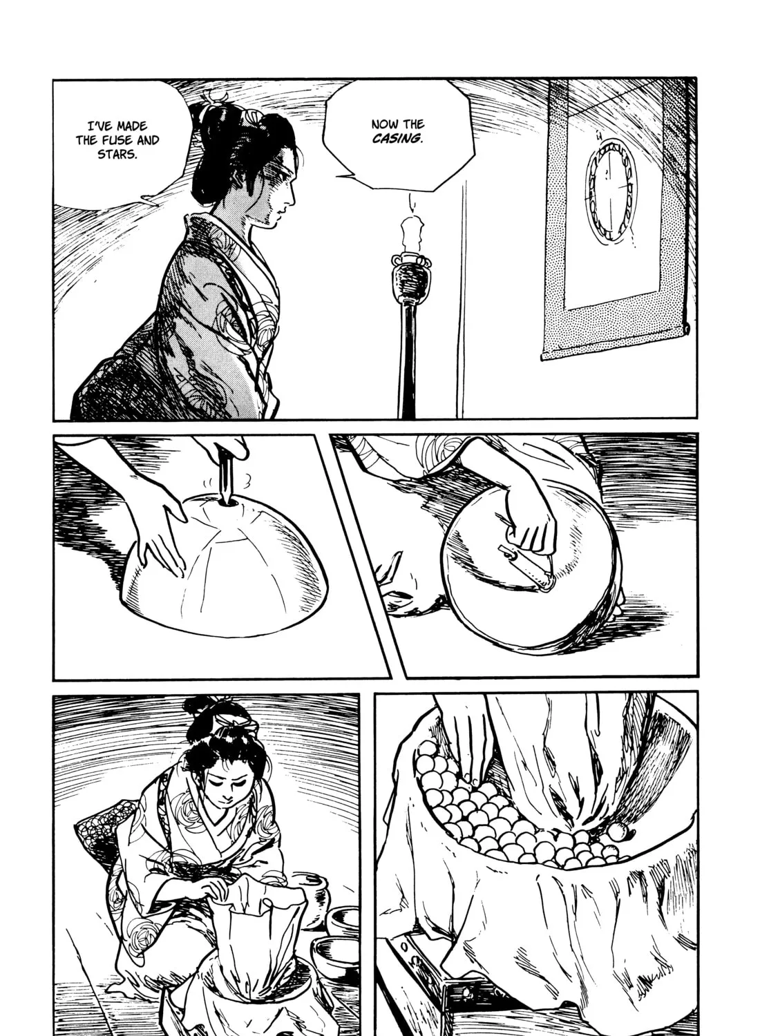Read Lone Wolf and Cub chapter 122 image 80 on Lezhin