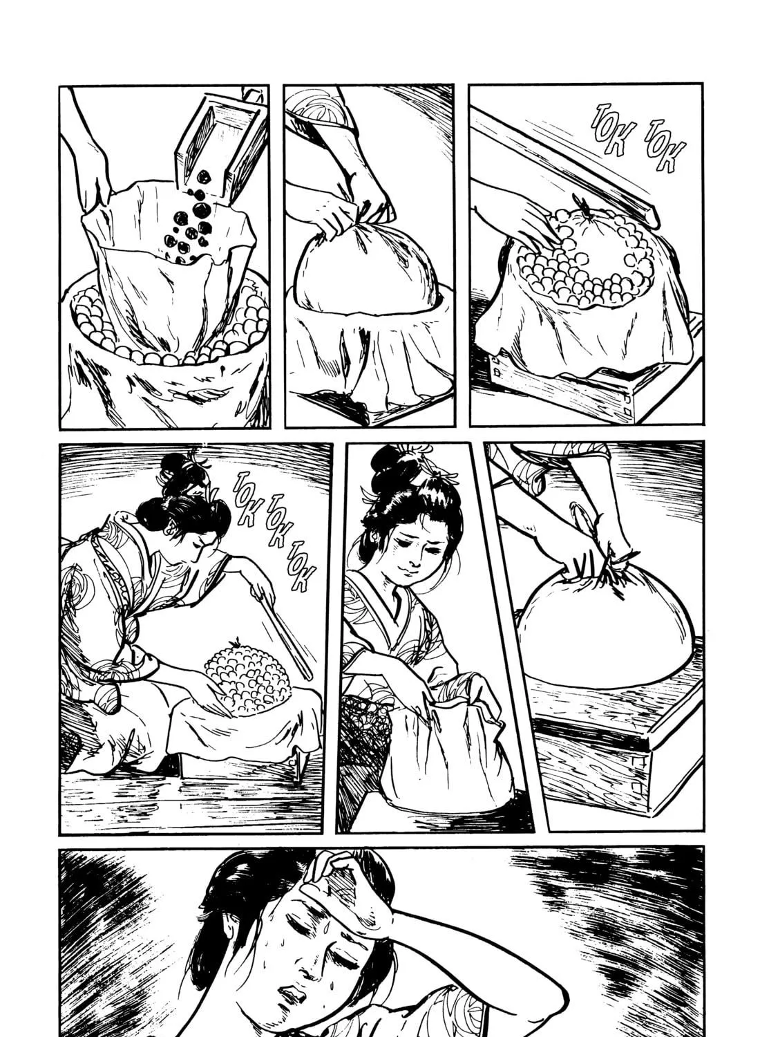 Read Lone Wolf and Cub chapter 122 image 82 on Lezhin