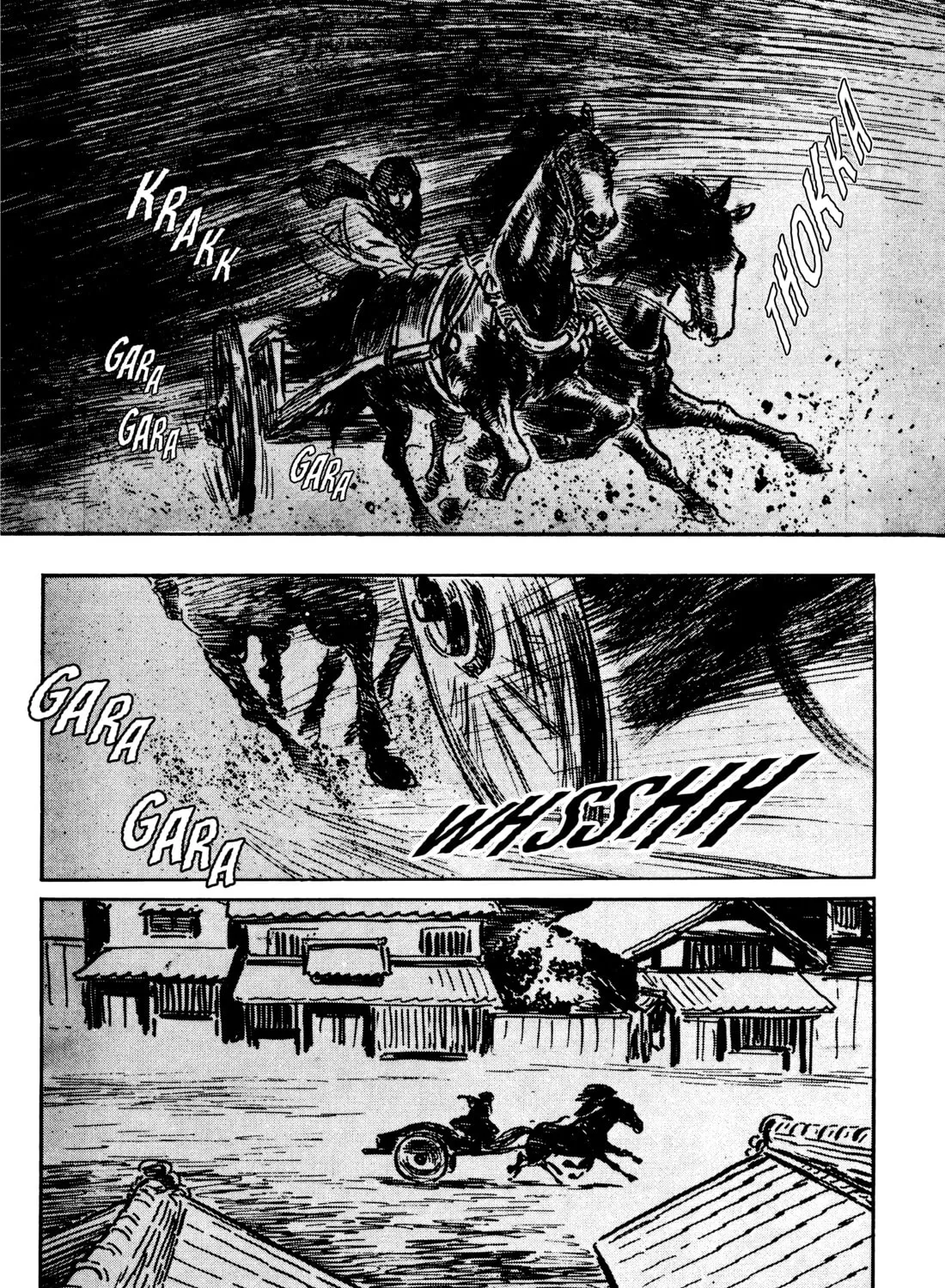 Read Lone Wolf and Cub chapter 122 image 90 on Lezhin