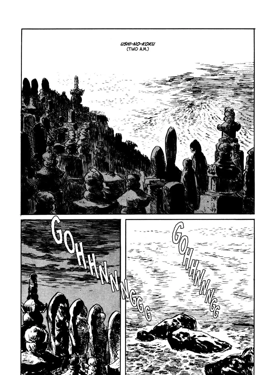 Read Lone Wolf and Cub chapter 124 image 10 on Lezhin