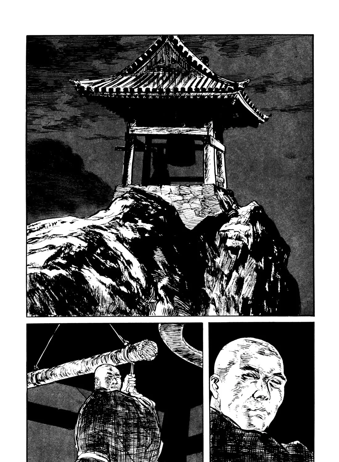 Read Lone Wolf and Cub chapter 124 image 12 on Lezhin