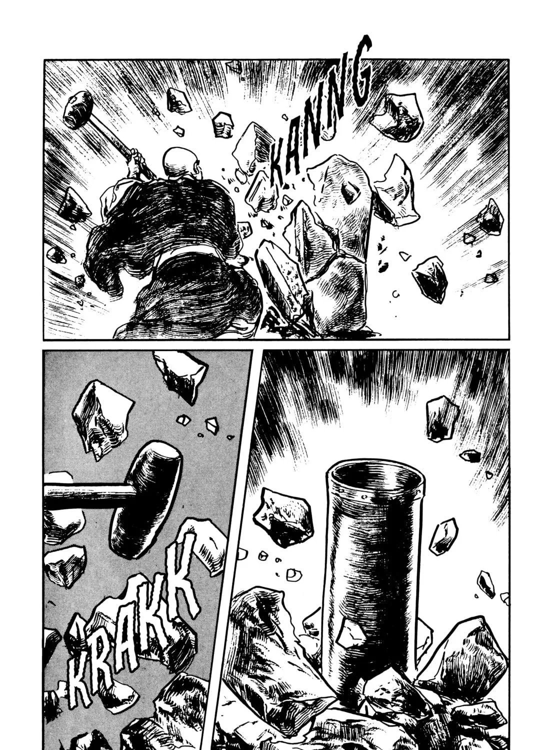 Read Lone Wolf and Cub chapter 124 image 28 on Lezhin