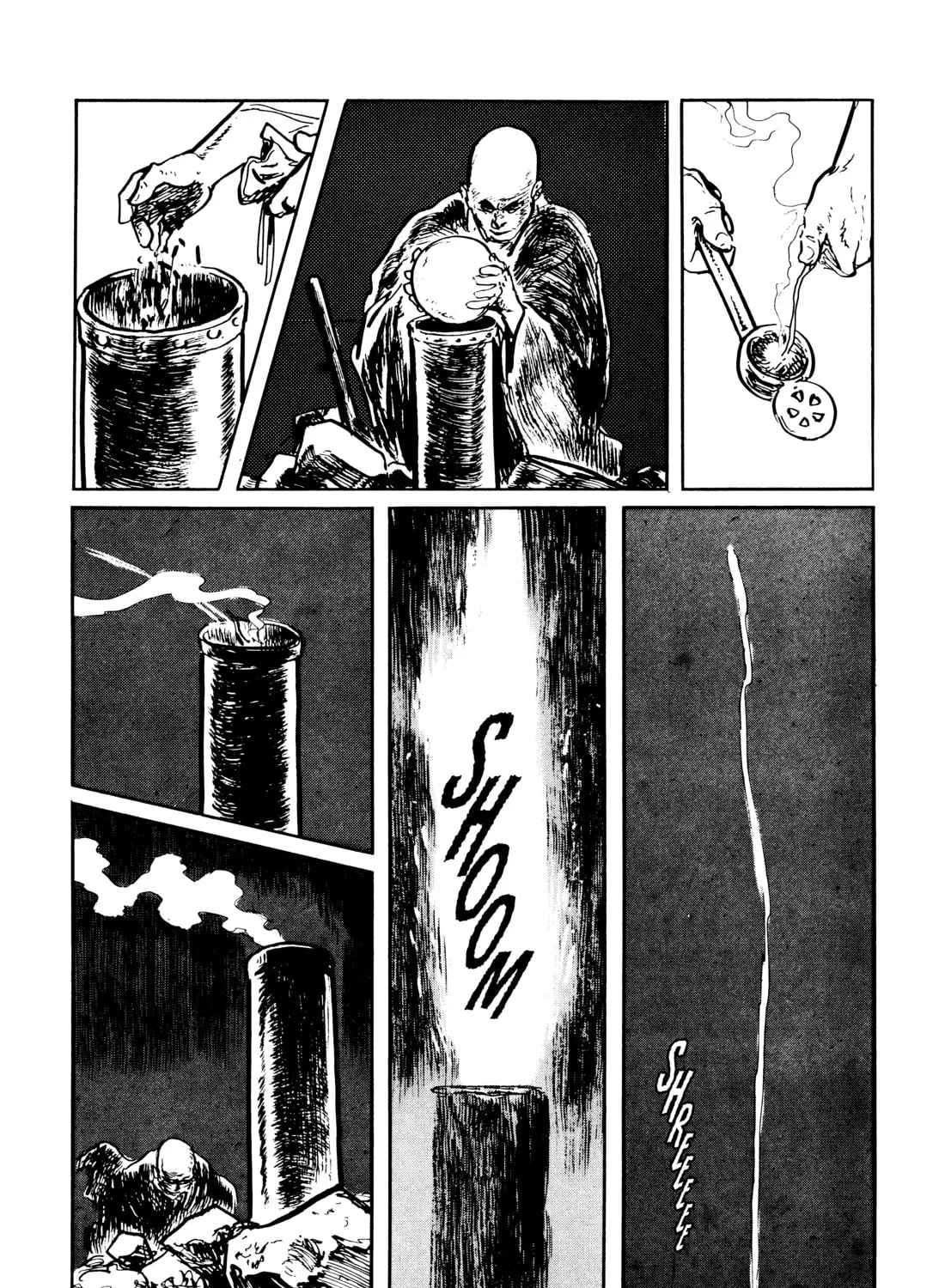 Read Lone Wolf and Cub chapter 124 image 30 on Lezhin