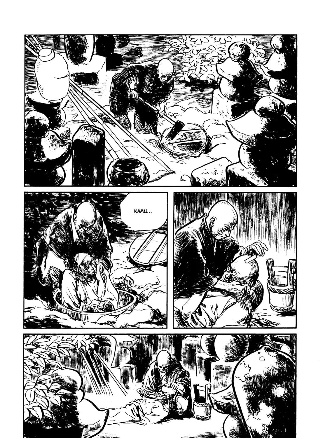 Read Lone Wolf and Cub chapter 124 image 34 on Lezhin