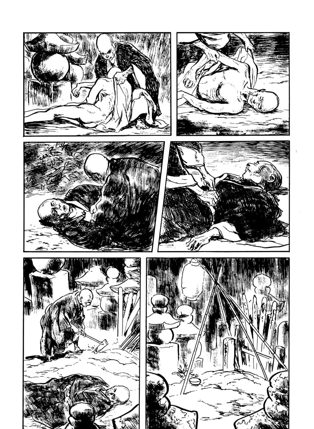 Read Lone Wolf and Cub chapter 124 image 36 on Lezhin