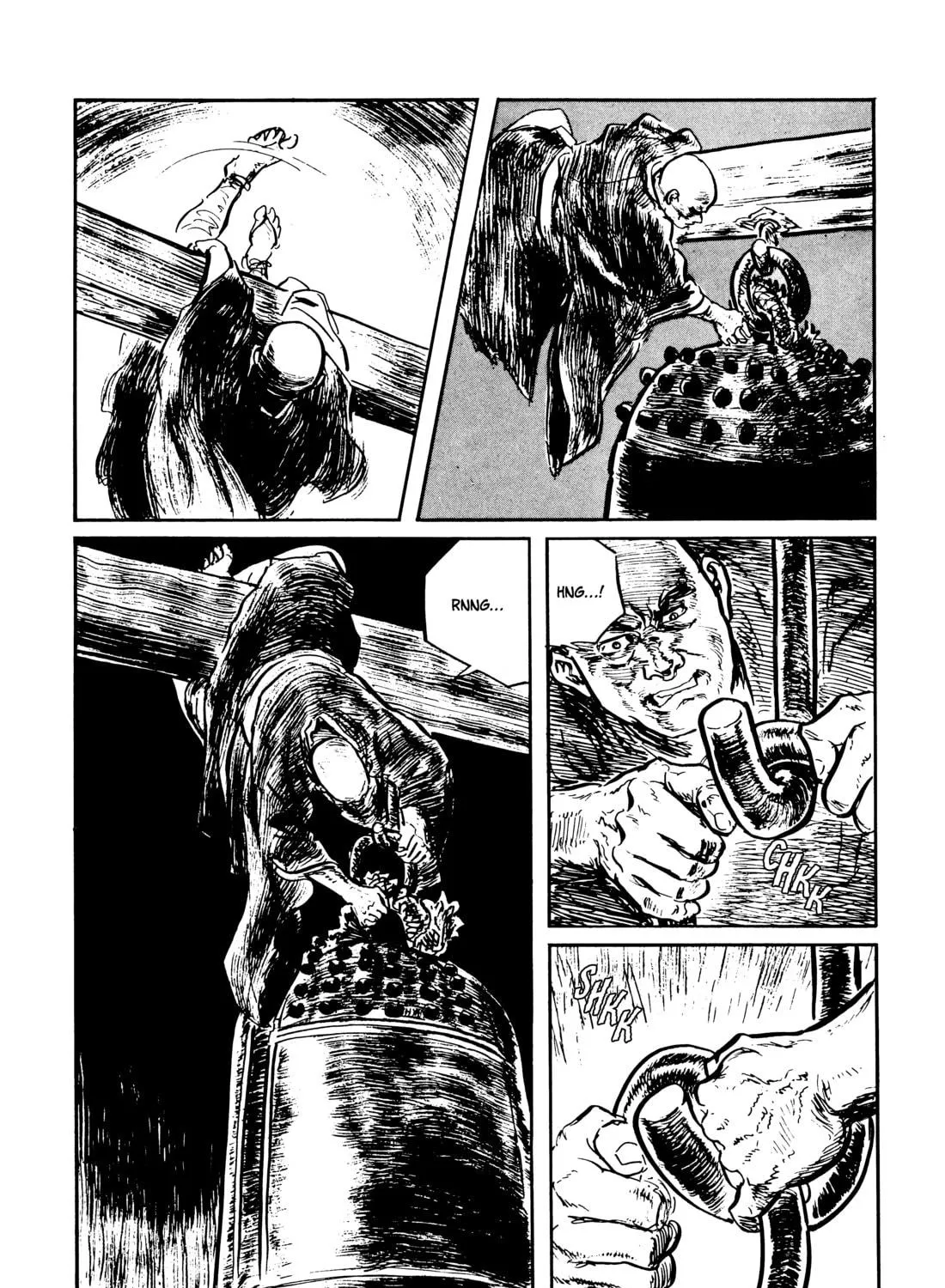 Read Lone Wolf and Cub chapter 124 image 40 on Lezhin