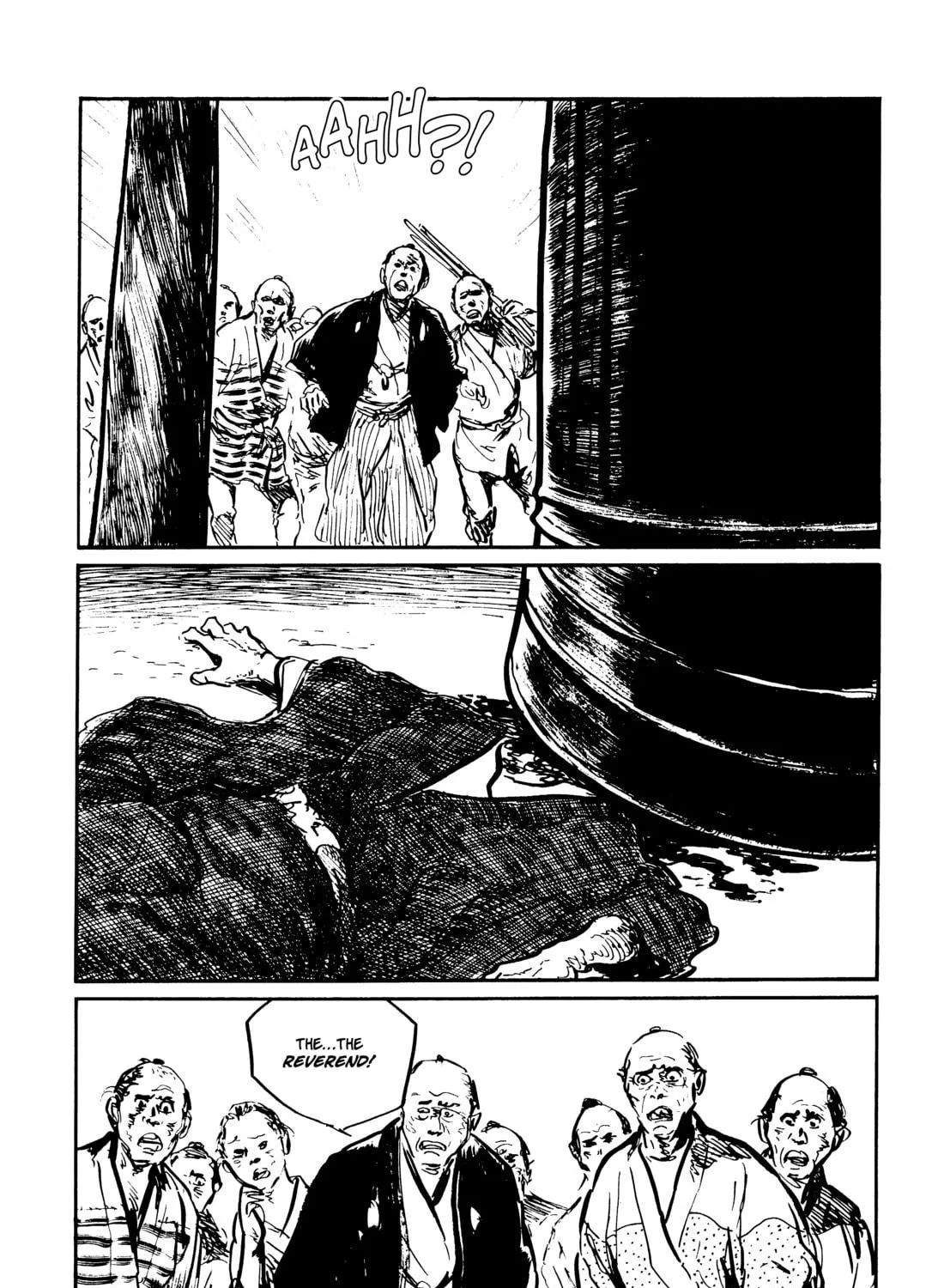 Read Lone Wolf and Cub chapter 124 image 48 on Lezhin