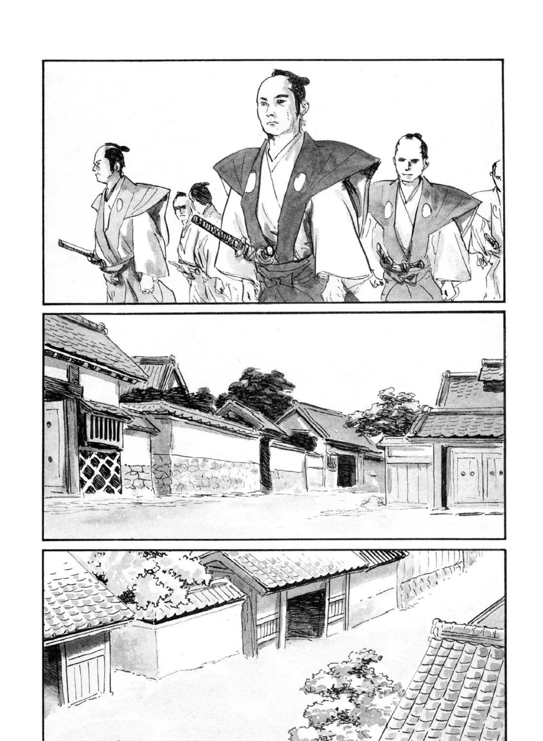 Read Lone Wolf and Cub chapter 125 image 10 on Lezhin