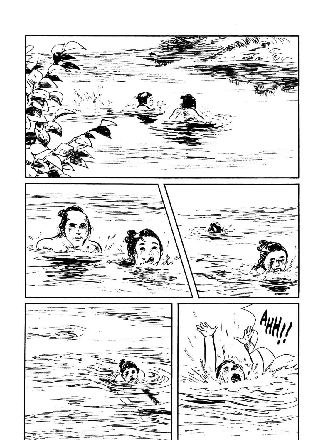 Read Lone Wolf and Cub chapter 125 image 100 on Lezhin