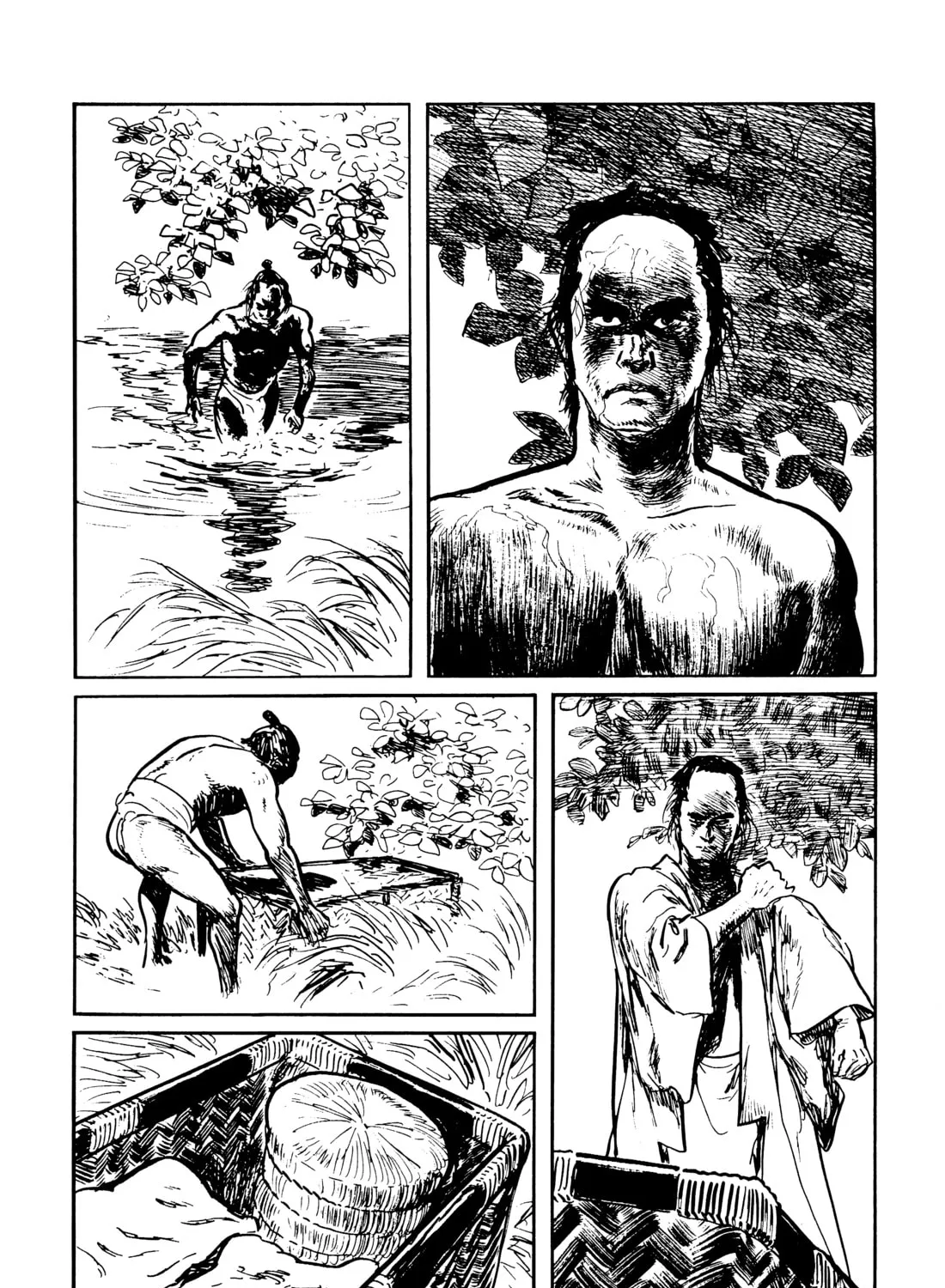 Read Lone Wolf and Cub chapter 125 image 104 on Lezhin