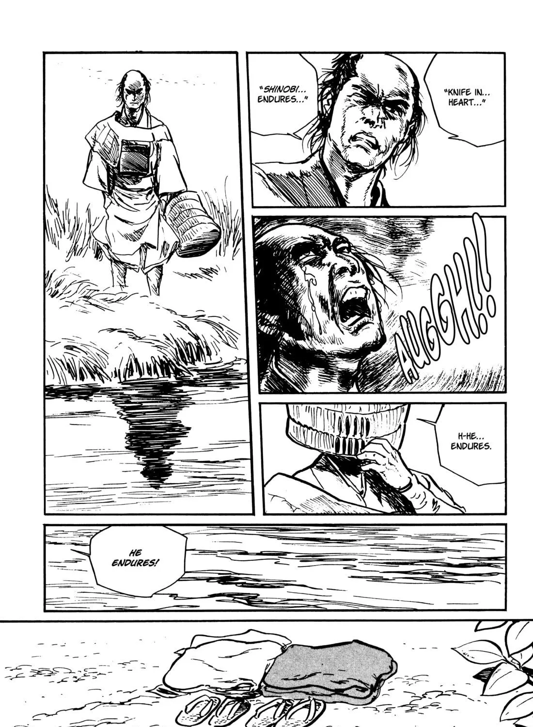 Read Lone Wolf and Cub chapter 125 image 106 on Lezhin