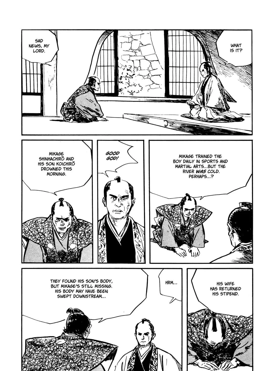 Read Lone Wolf and Cub chapter 125 image 108 on Lezhin