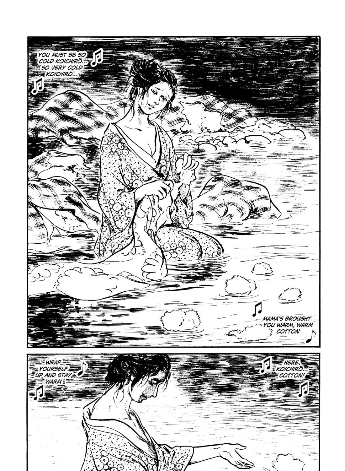 Read Lone Wolf and Cub chapter 125 image 112 on Lezhin