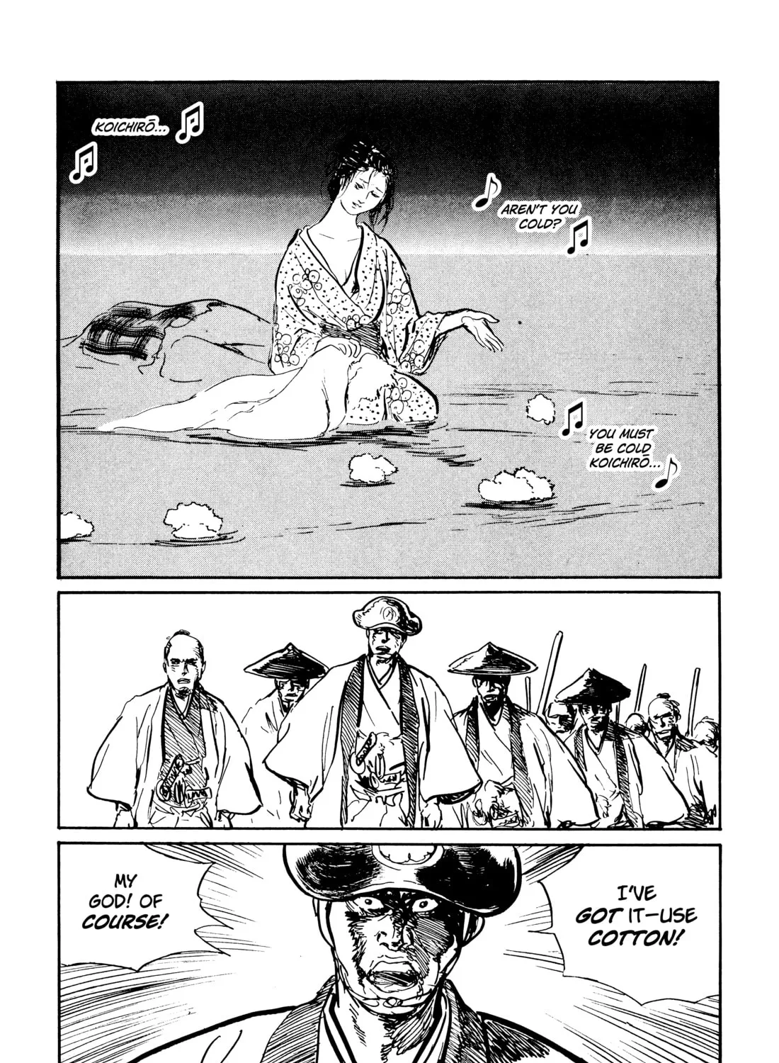 Read Lone Wolf and Cub chapter 125 image 114 on Lezhin