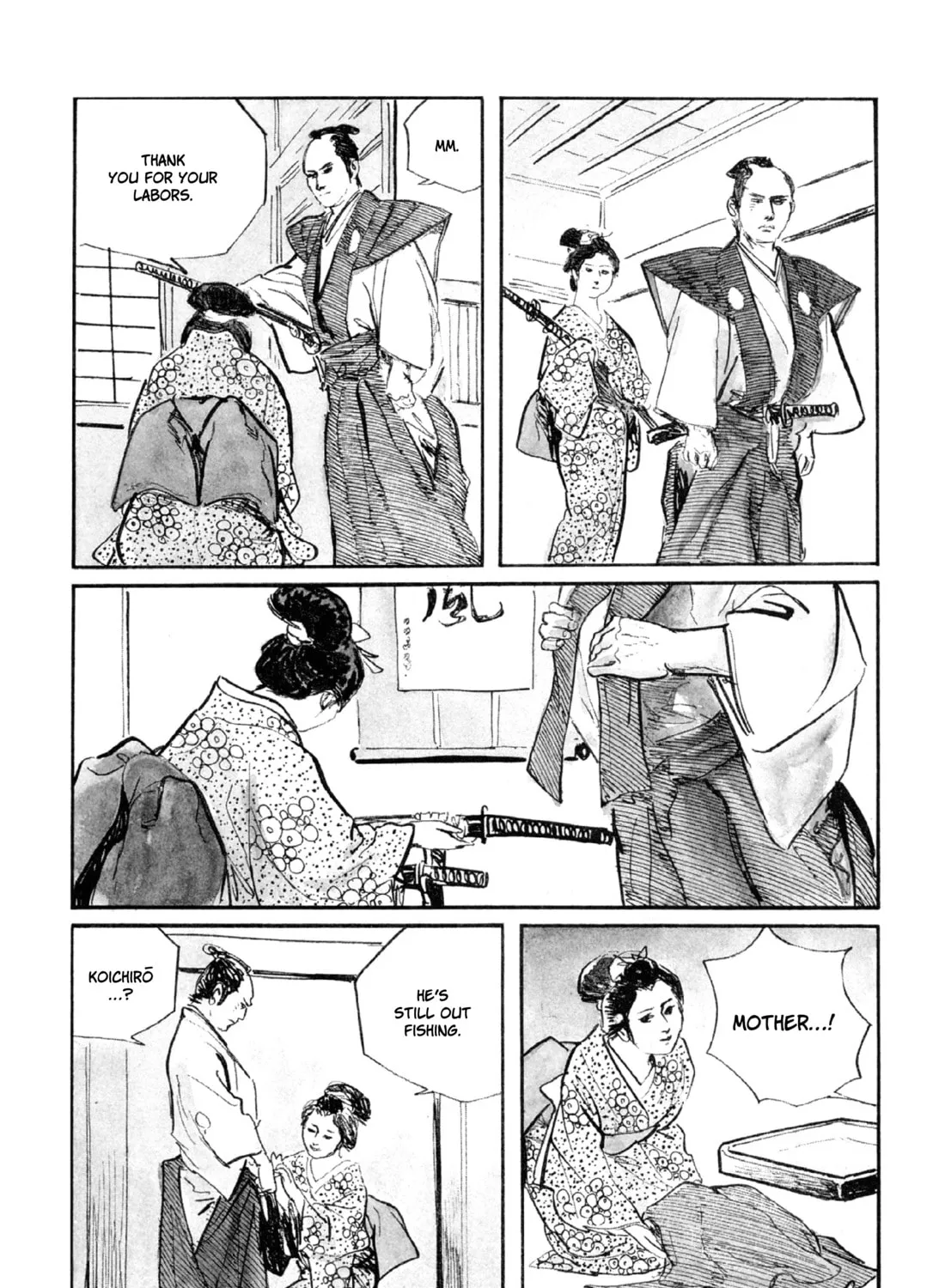 Read Lone Wolf and Cub chapter 125 image 14 on Lezhin