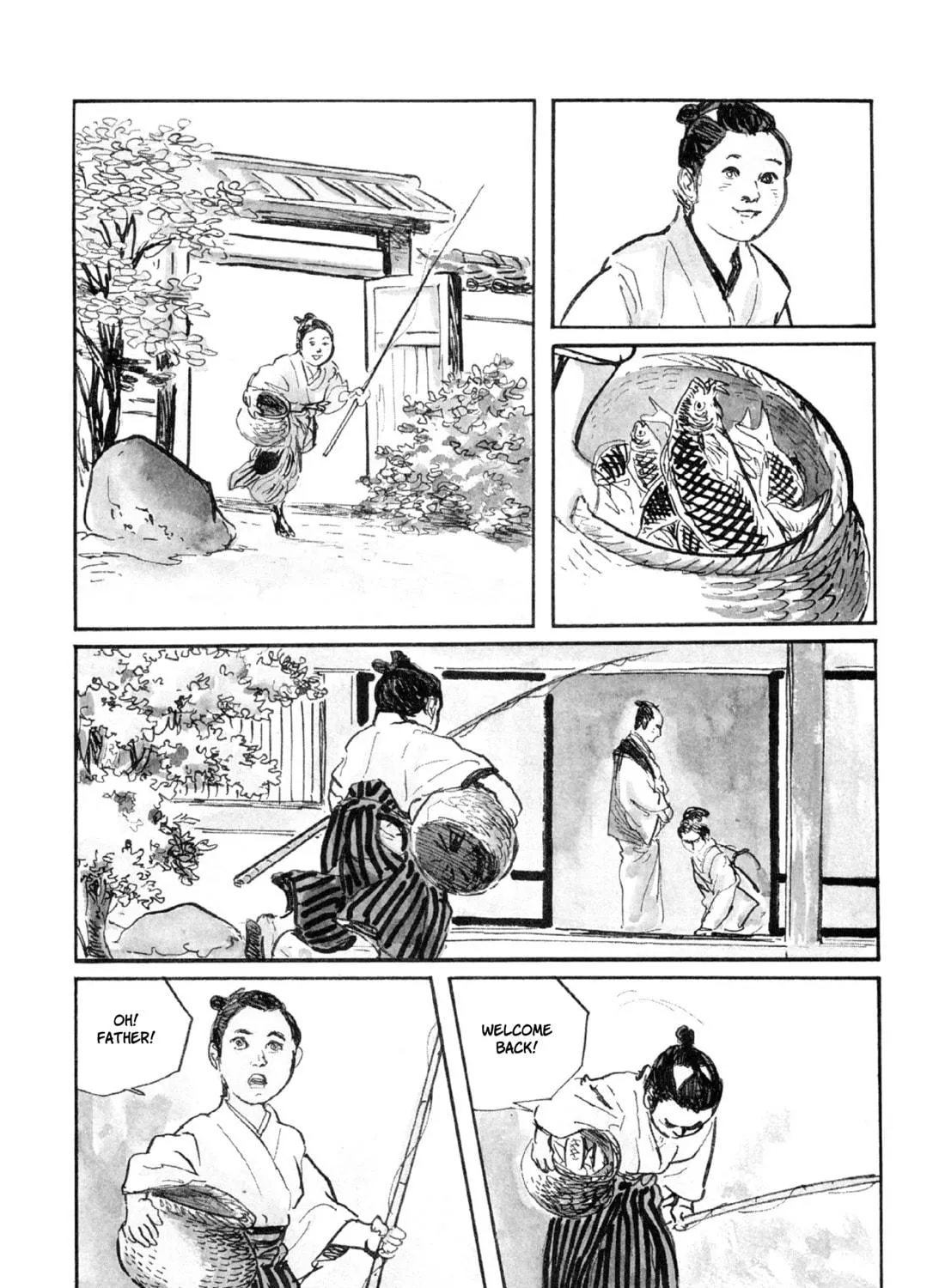 Read Lone Wolf and Cub chapter 125 image 16 on Lezhin