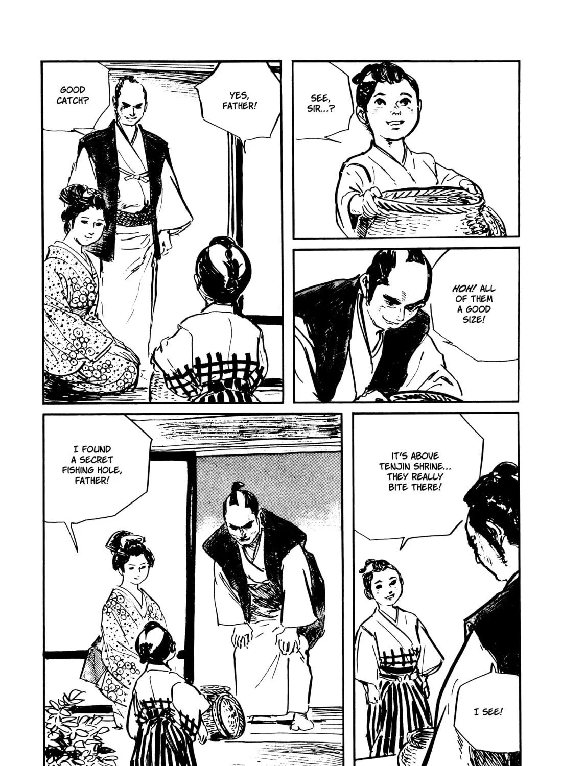 Read Lone Wolf and Cub chapter 125 image 18 on Lezhin