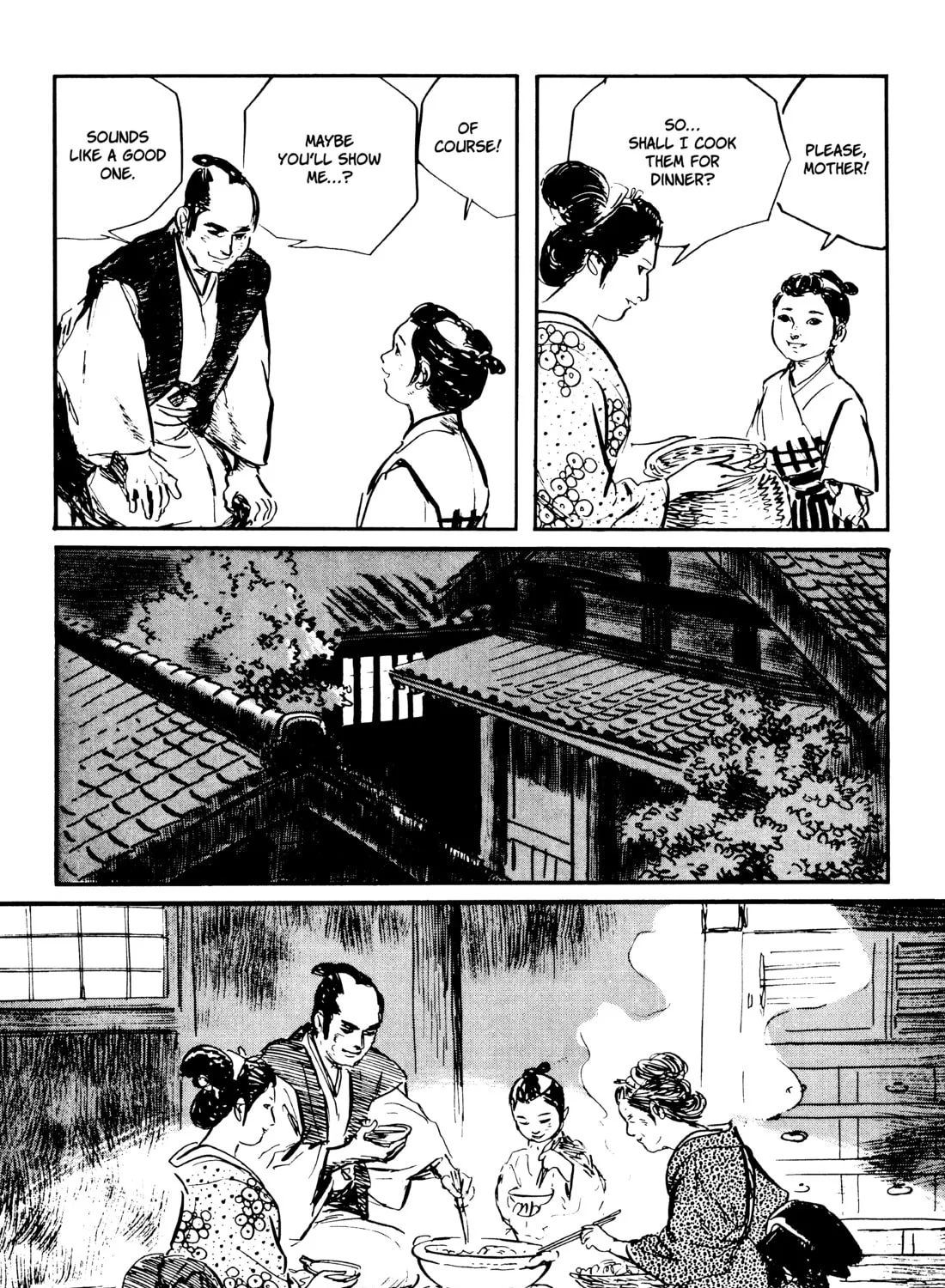 Read Lone Wolf and Cub chapter 125 image 20 on Lezhin