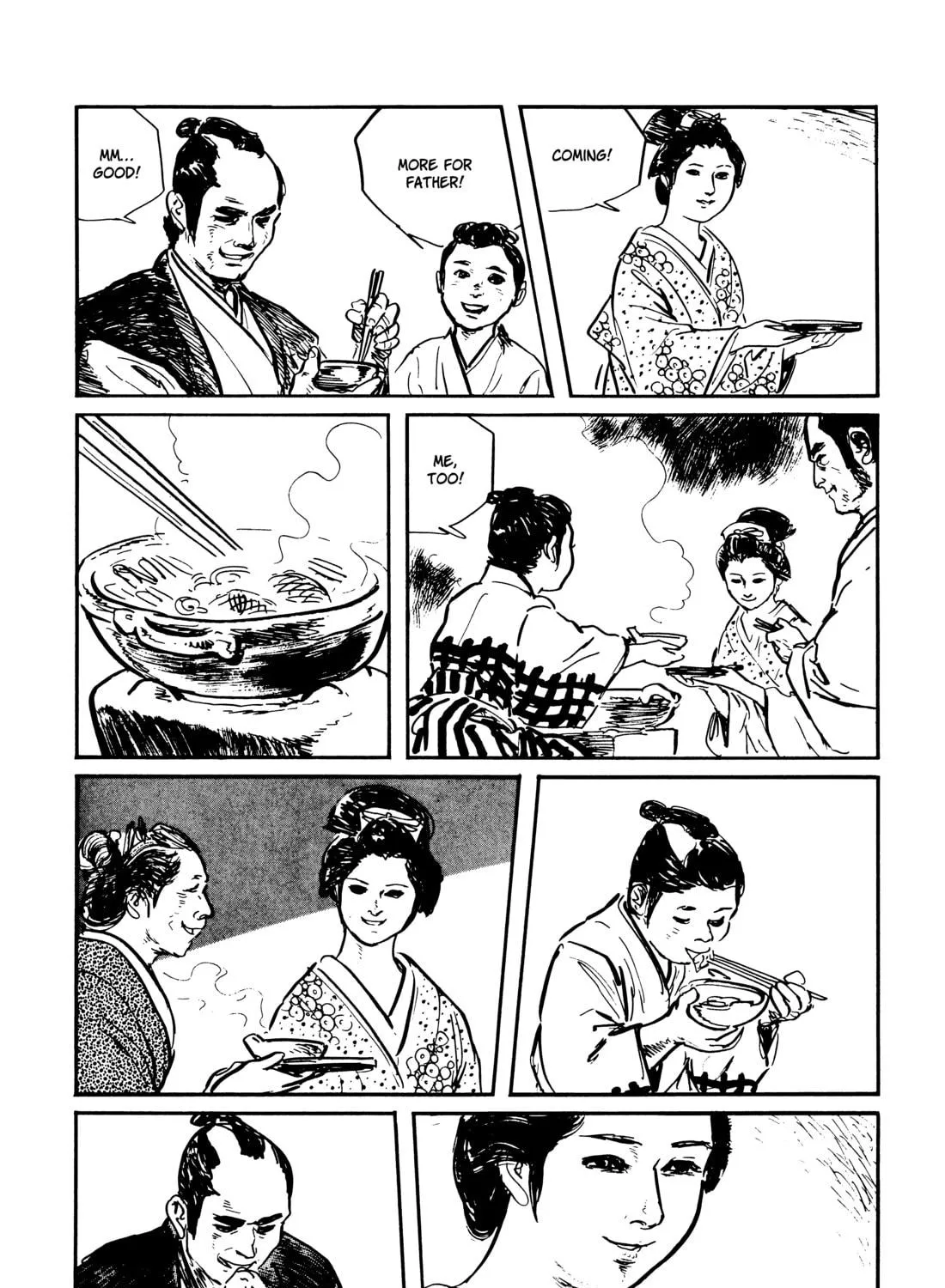 Read Lone Wolf and Cub chapter 125 image 22 on Lezhin