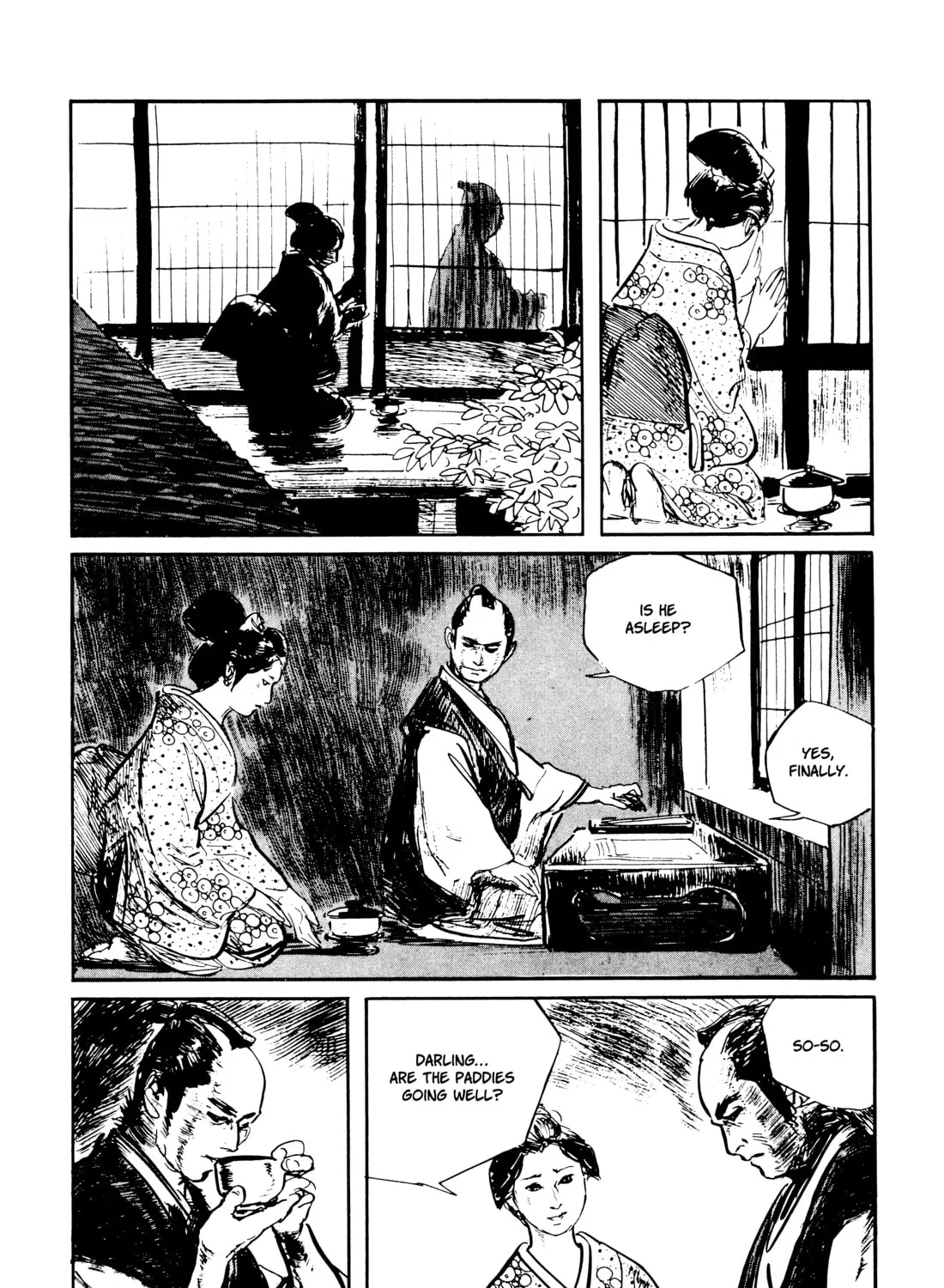Read Lone Wolf and Cub chapter 125 image 24 on Lezhin