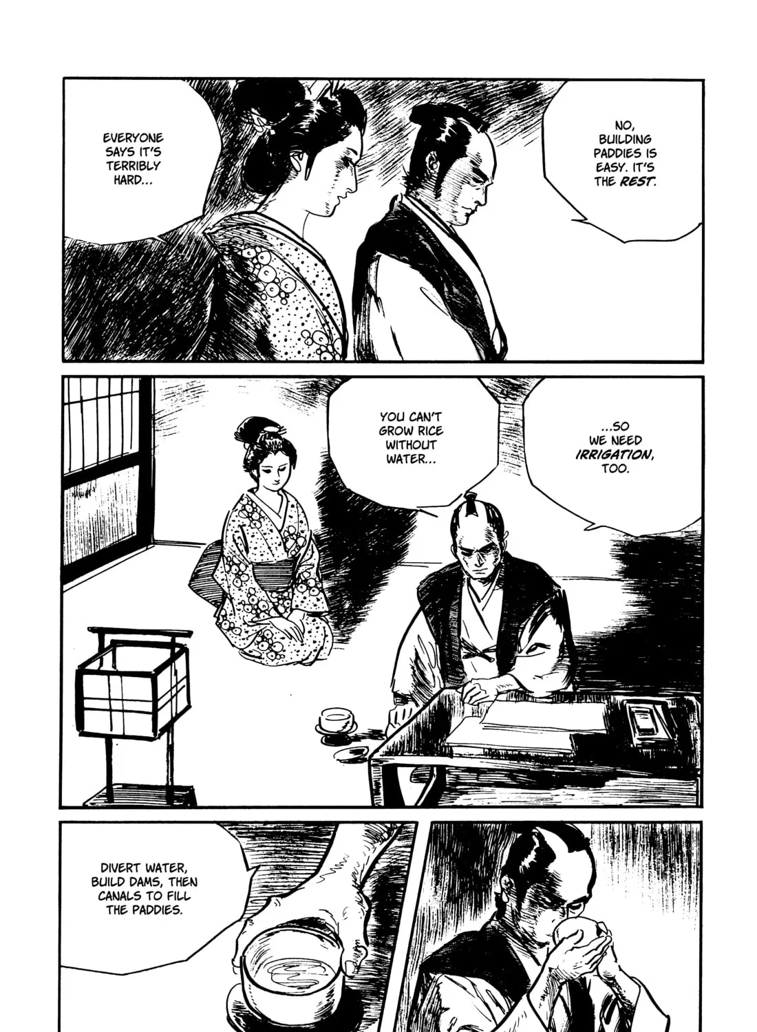 Read Lone Wolf and Cub chapter 125 image 26 on Lezhin