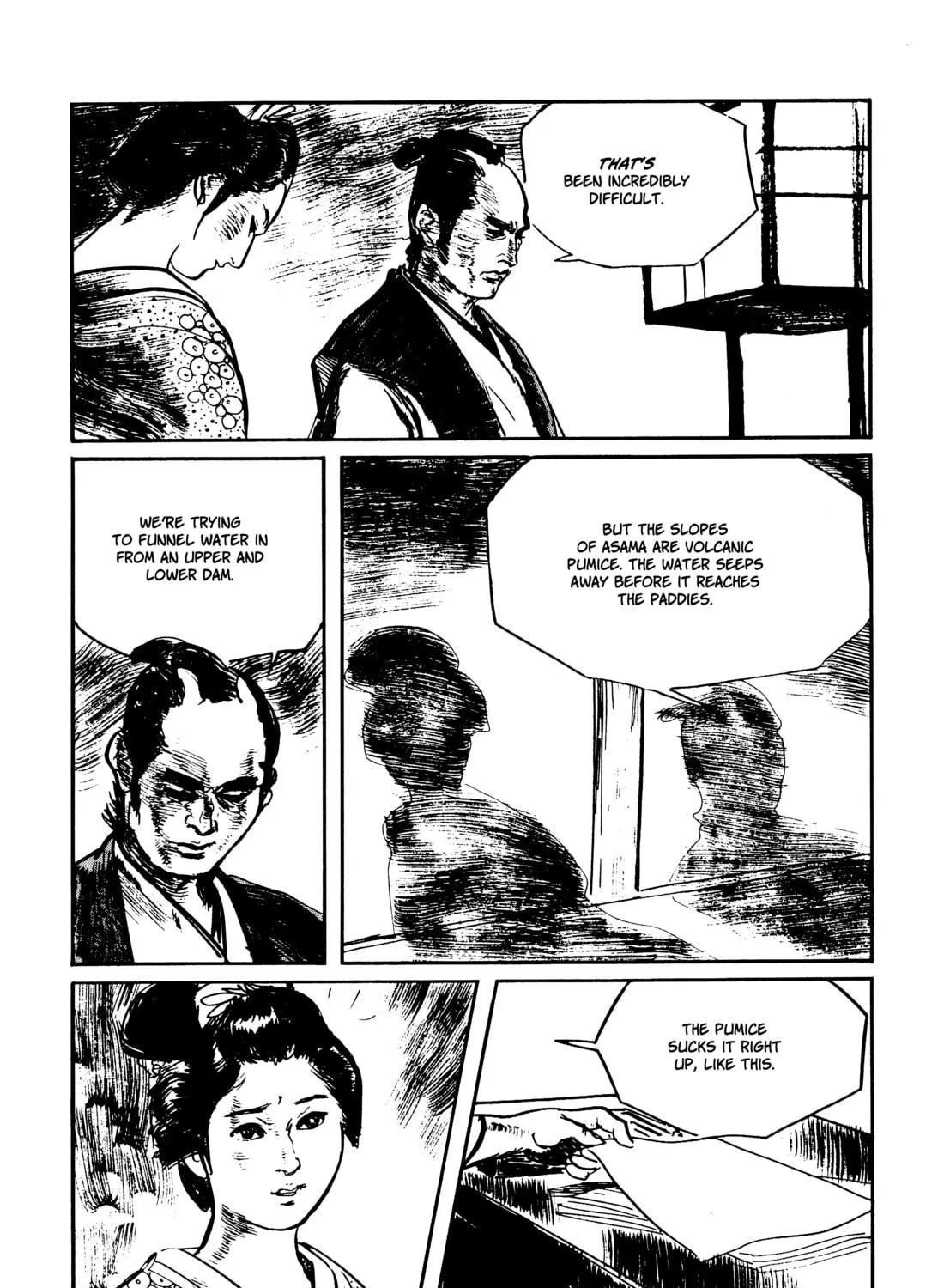 Read Lone Wolf and Cub chapter 125 image 28 on Lezhin