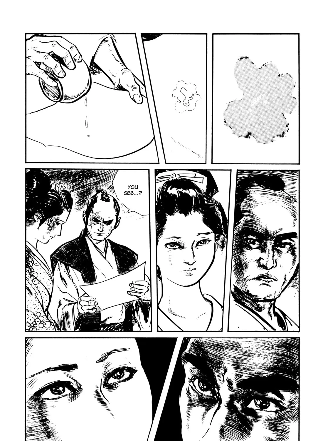 Read Lone Wolf and Cub chapter 125 image 30 on Lezhin