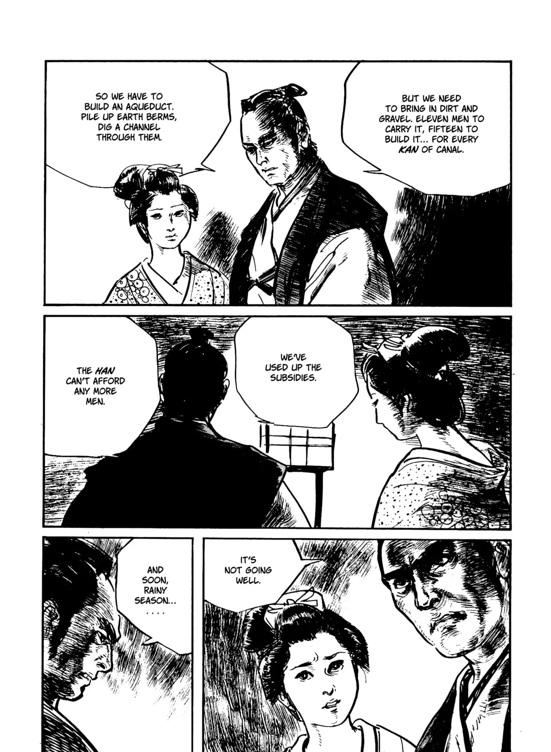 Read Lone Wolf and Cub chapter 125 image 32 on Lezhin