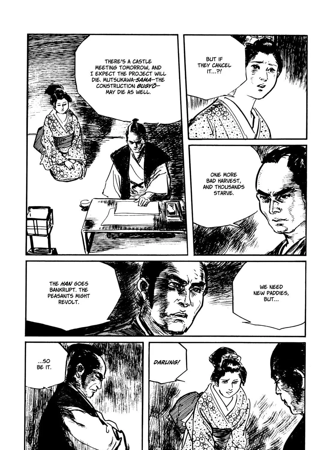 Read Lone Wolf and Cub chapter 125 image 34 on Lezhin