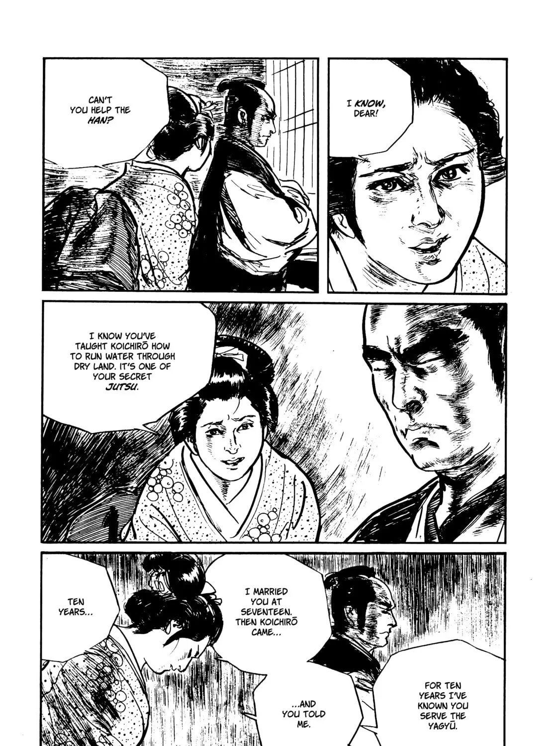 Read Lone Wolf and Cub chapter 125 image 36 on Lezhin