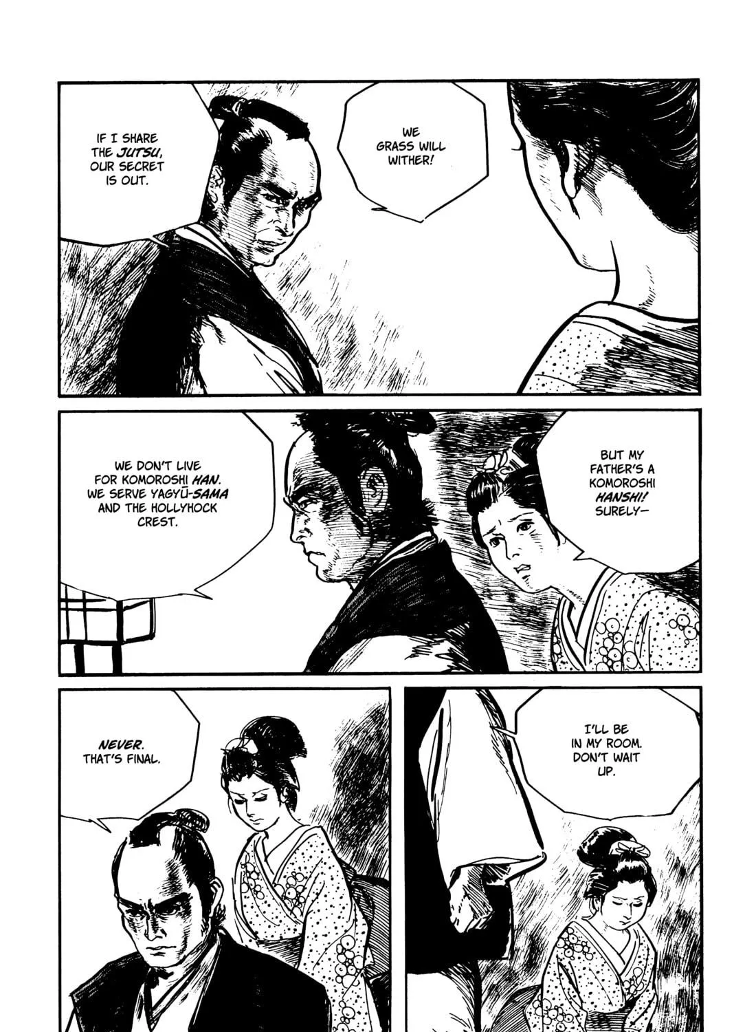 Read Lone Wolf and Cub chapter 125 image 40 on Lezhin