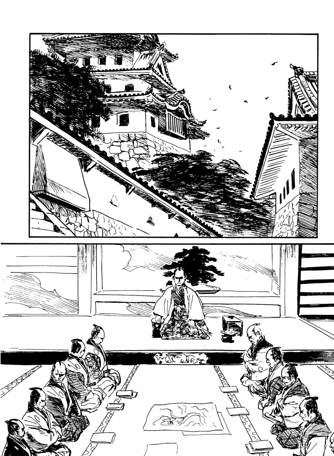 Read Lone Wolf and Cub chapter 125 image 42 on Lezhin