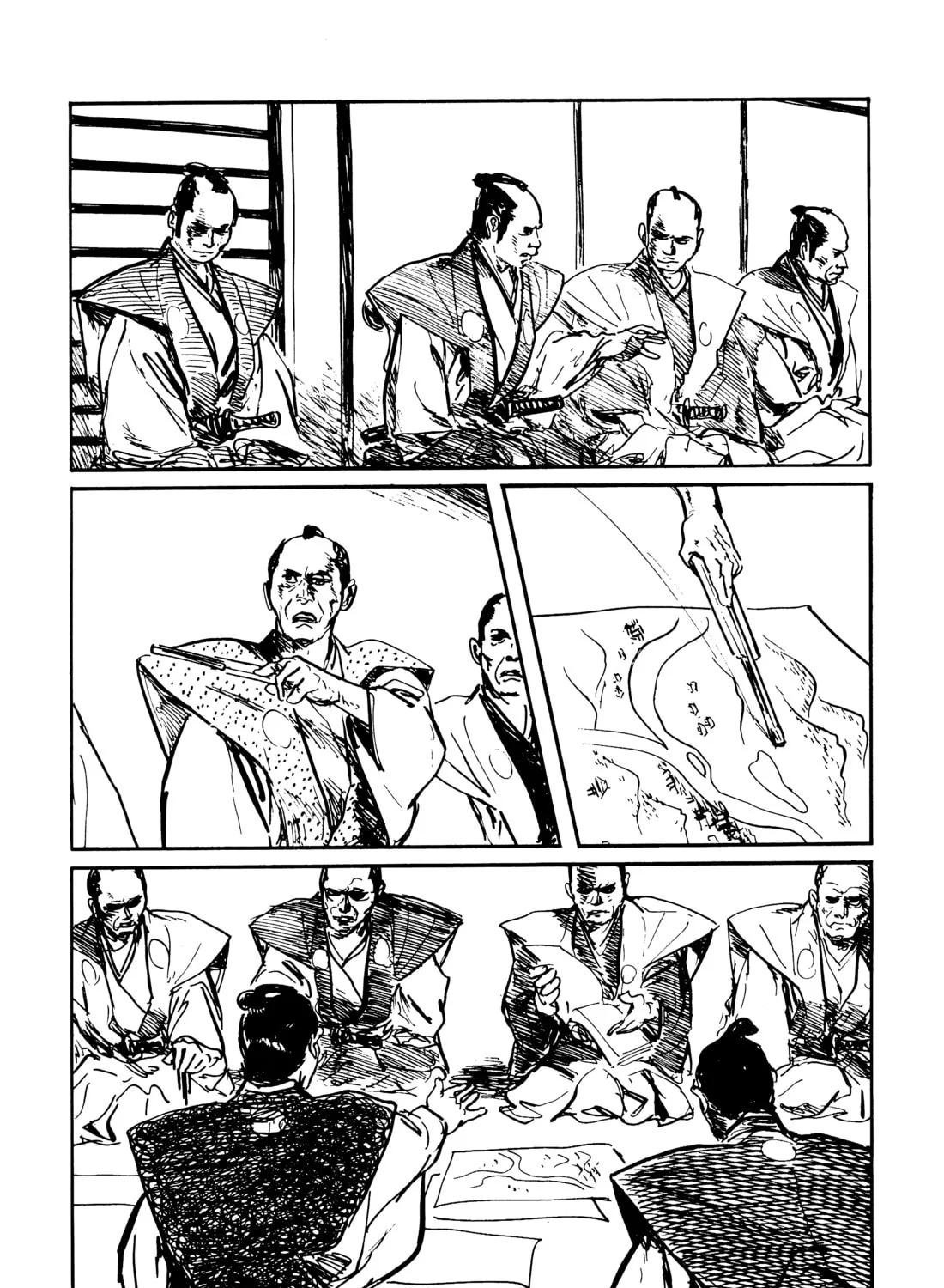Read Lone Wolf and Cub chapter 125 image 44 on Lezhin