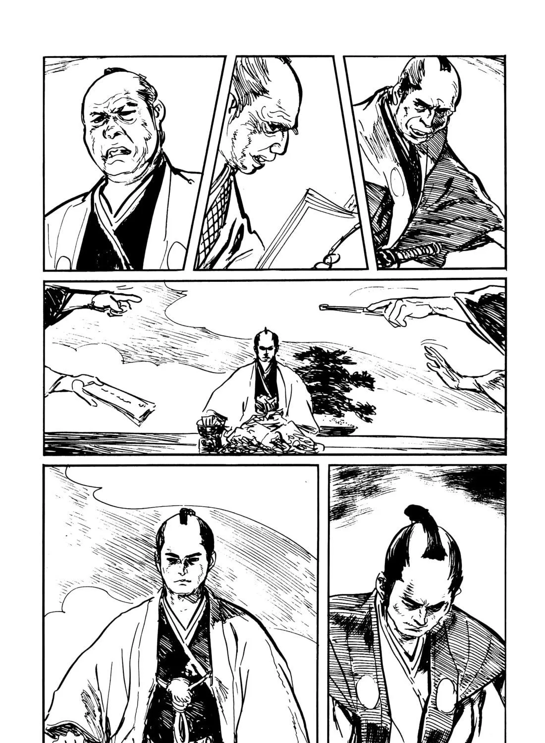 Read Lone Wolf and Cub chapter 125 image 46 on Lezhin