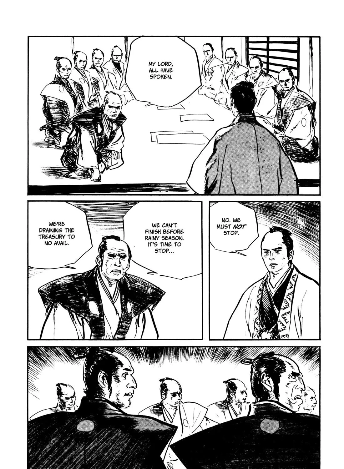 Read Lone Wolf and Cub chapter 125 image 48 on Lezhin