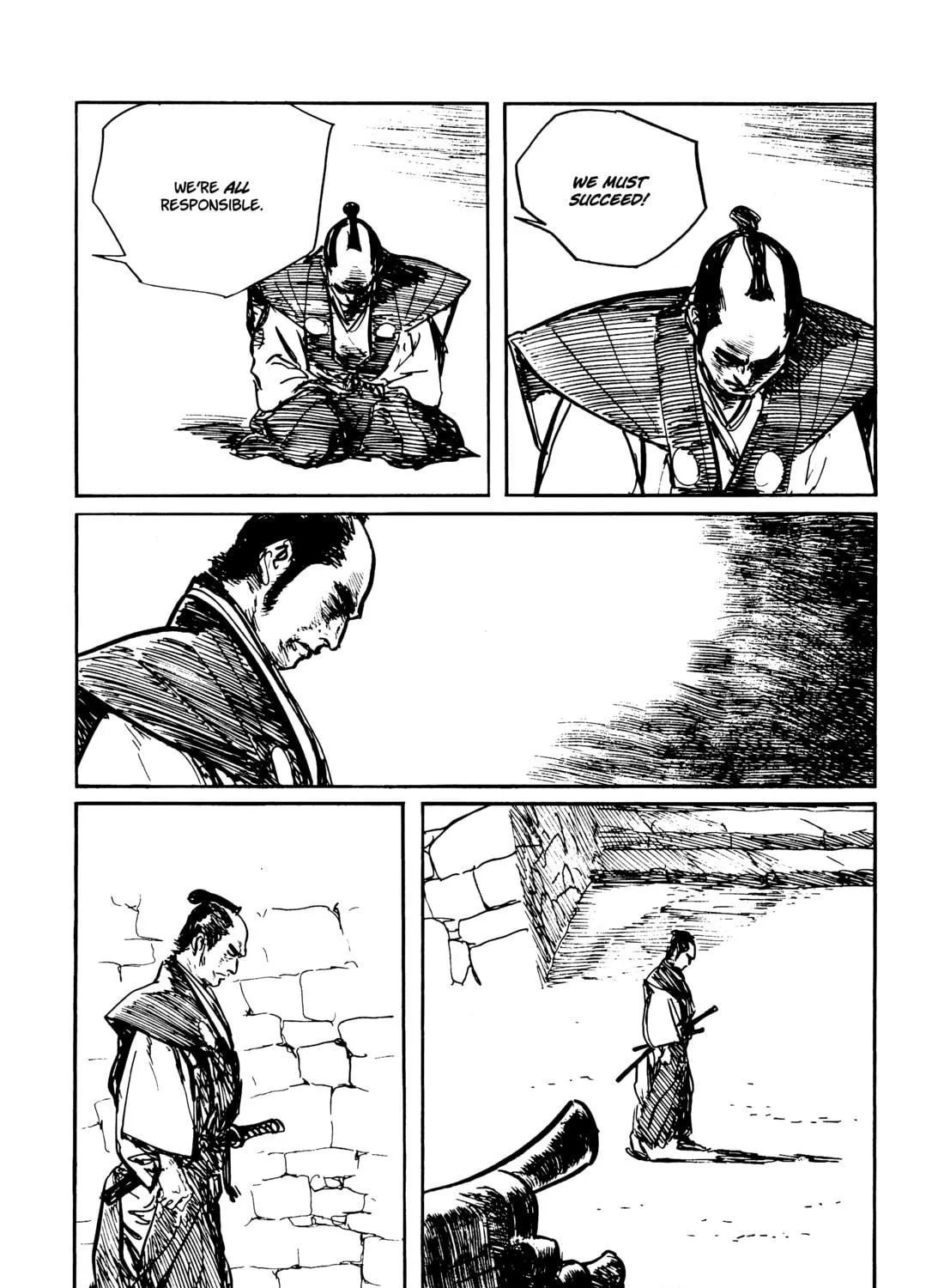 Read Lone Wolf and Cub chapter 125 image 52 on Lezhin