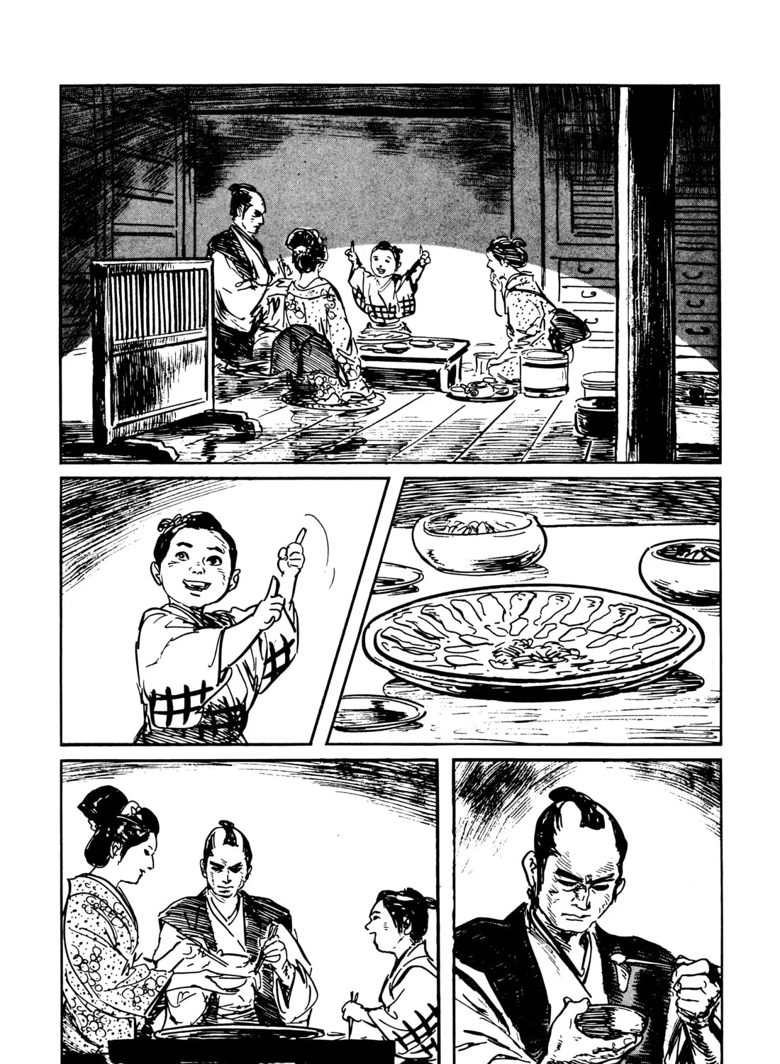 Read Lone Wolf and Cub chapter 125 image 56 on Lezhin