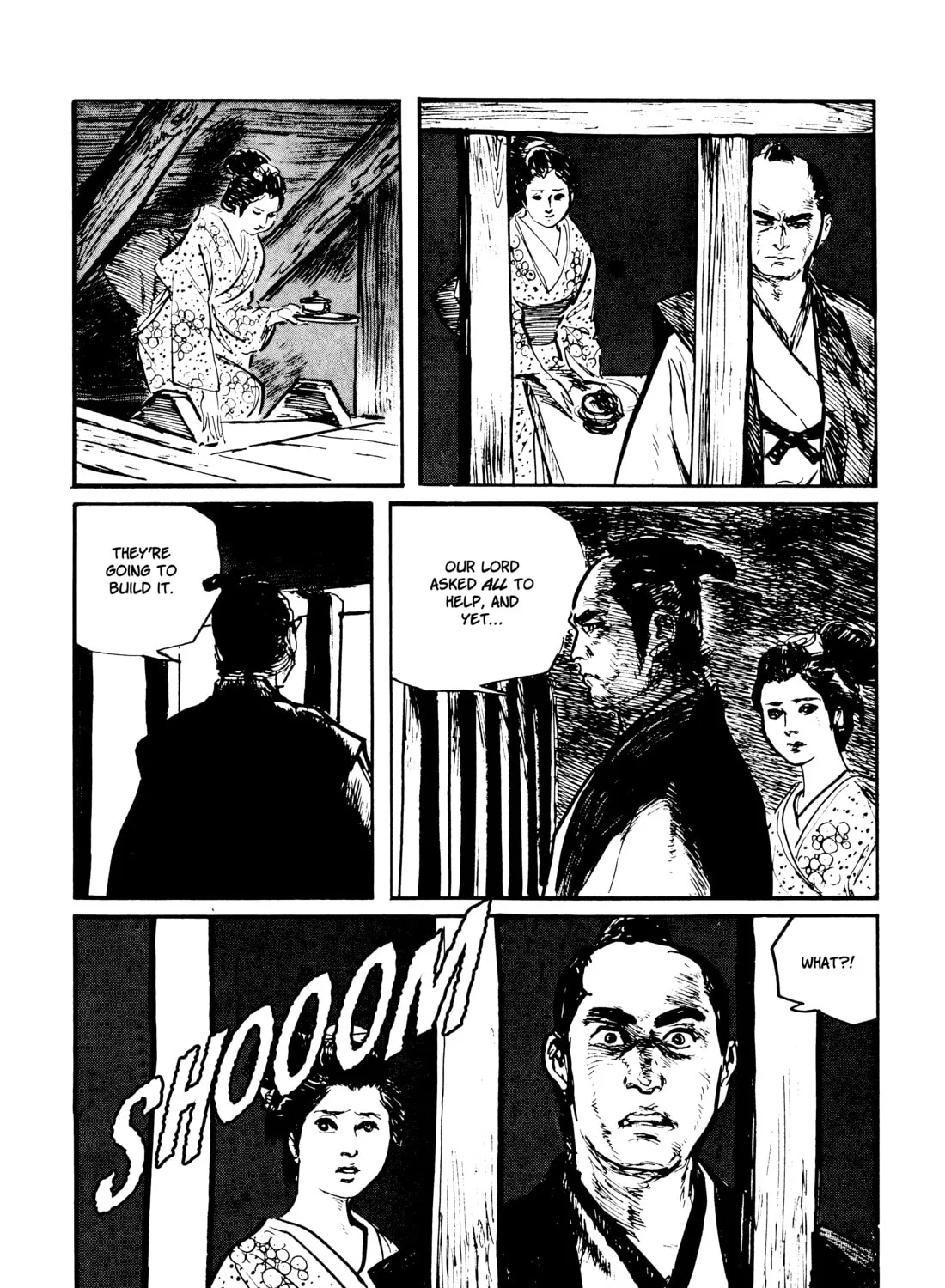 Read Lone Wolf and Cub chapter 125 image 60 on Lezhin