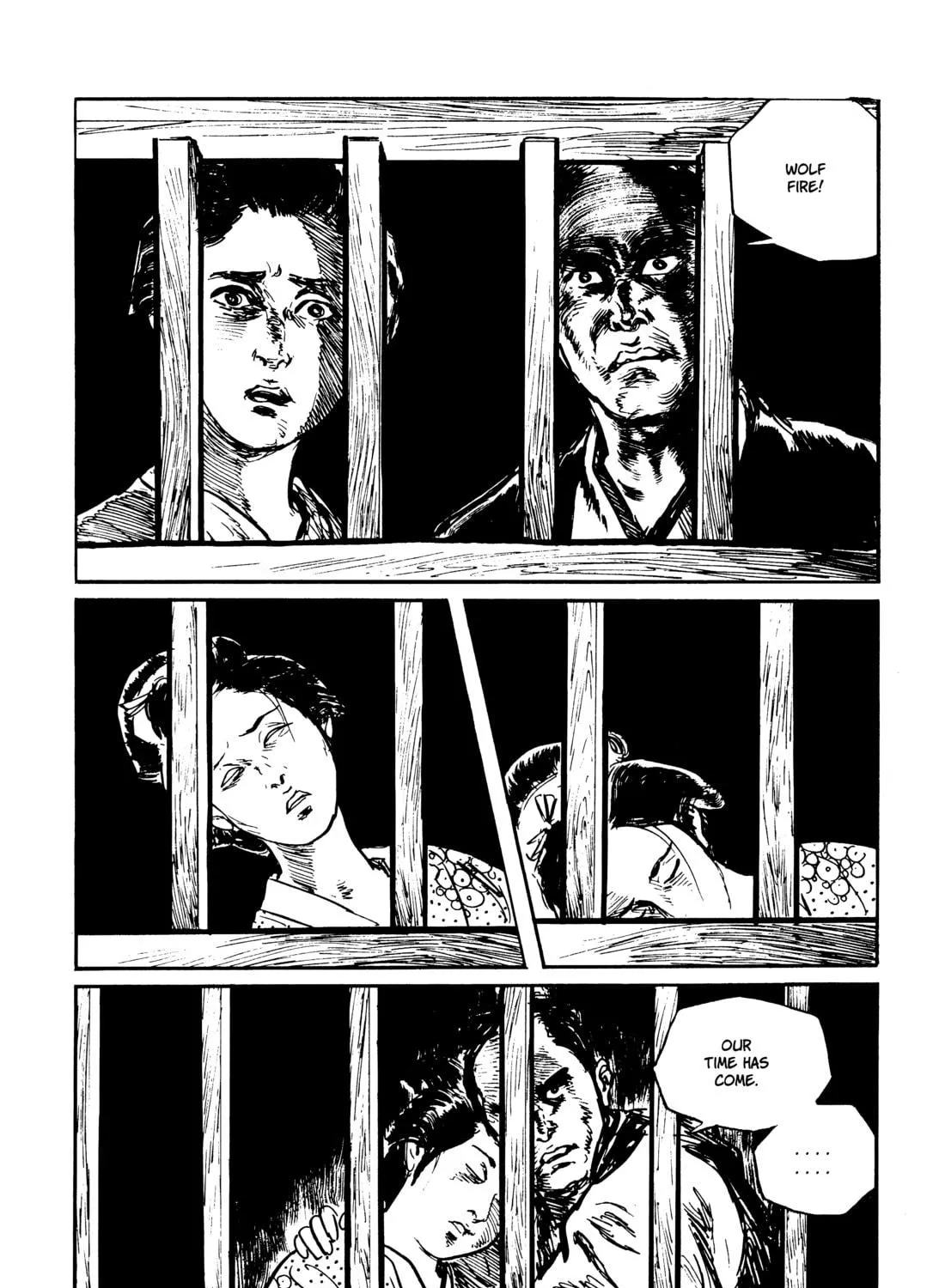 Read Lone Wolf and Cub chapter 125 image 64 on Lezhin