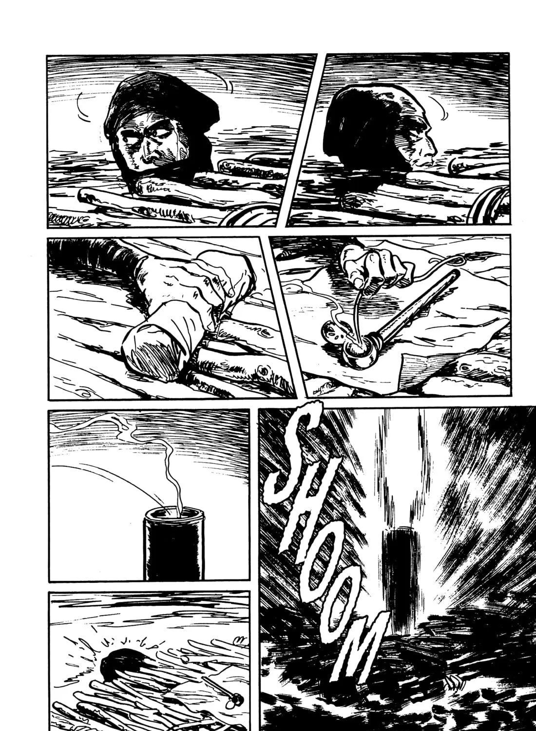 Read Lone Wolf and Cub chapter 125 image 70 on Lezhin