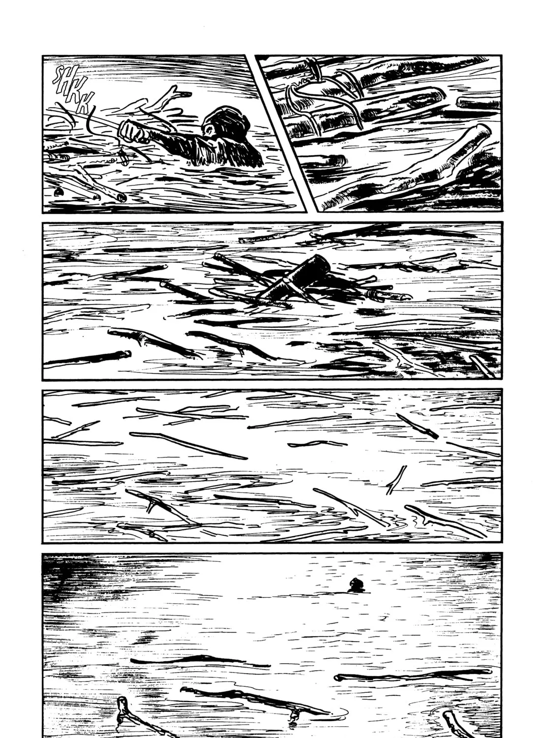 Read Lone Wolf and Cub chapter 125 image 74 on Lezhin