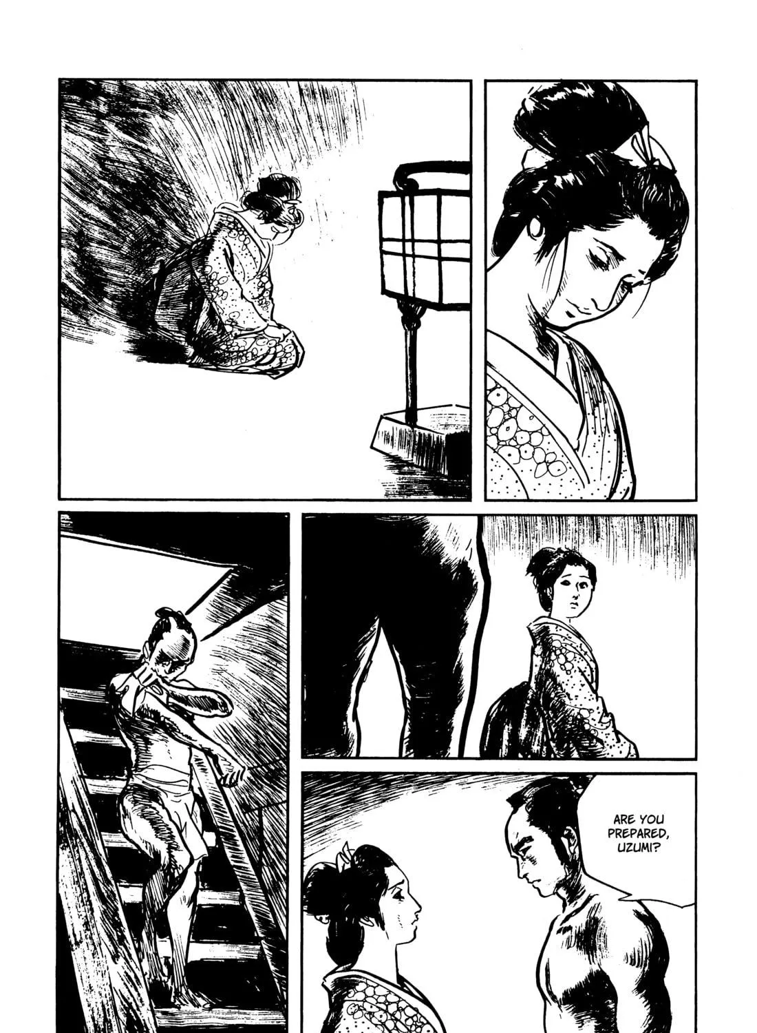 Read Lone Wolf and Cub chapter 125 image 76 on Lezhin