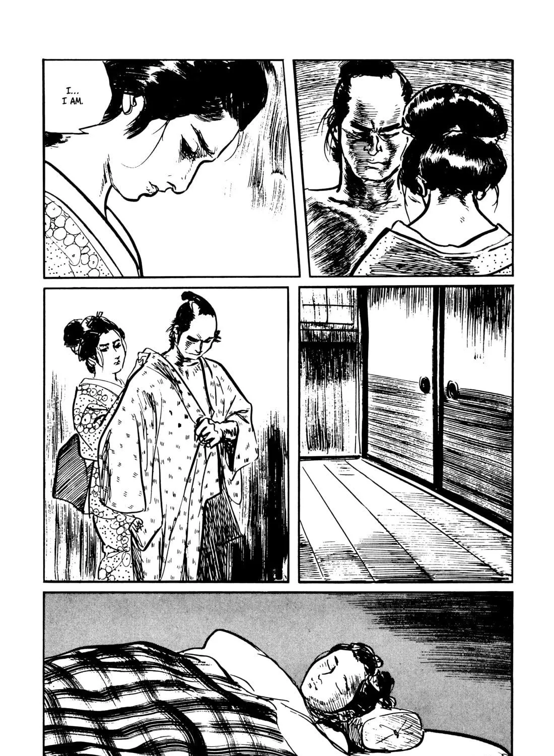 Read Lone Wolf and Cub chapter 125 image 78 on Lezhin