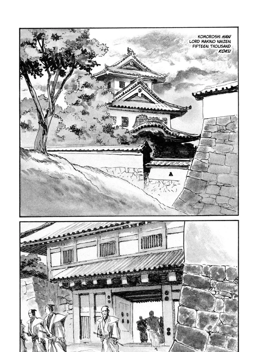 Read Lone Wolf and Cub chapter 125 image 8 on Lezhin