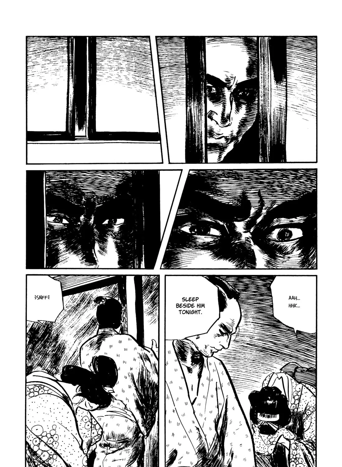 Read Lone Wolf and Cub chapter 125 image 80 on Lezhin