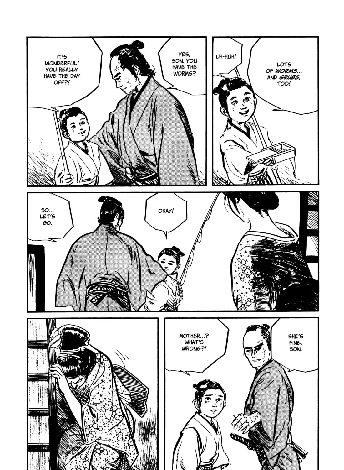 Read Lone Wolf and Cub chapter 125 image 90 on Lezhin